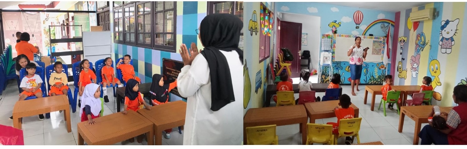 Menumbuhkan Pendidikan Agama Sejak Dini di PAUD Mekar Bangsa